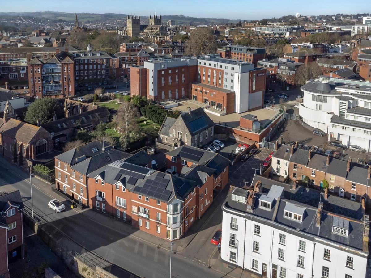Exeter City Centre Apartments Ashton Apartment 외부 사진