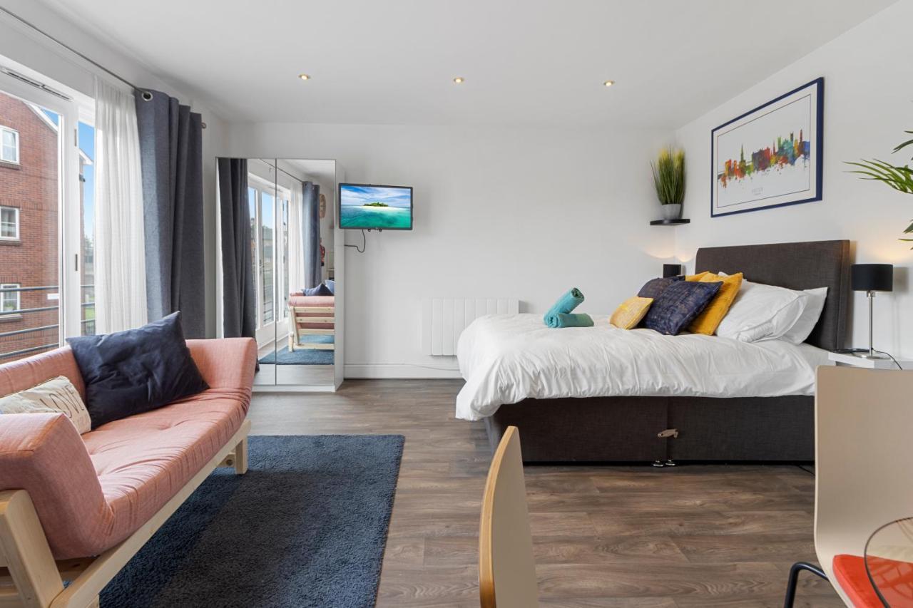 Exeter City Centre Apartments Ashton Apartment 외부 사진