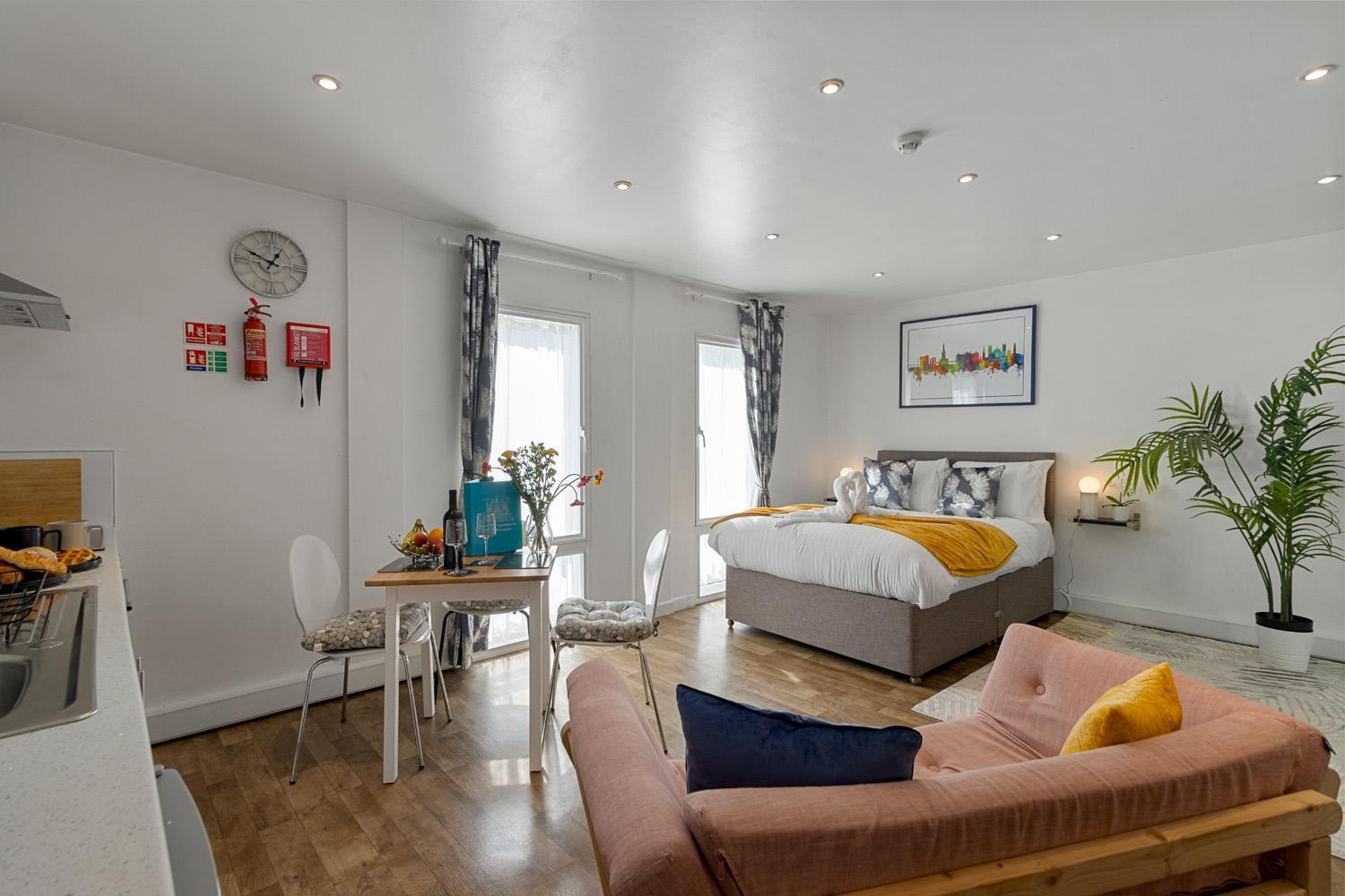 Exeter City Centre Apartments Ashton Apartment 외부 사진