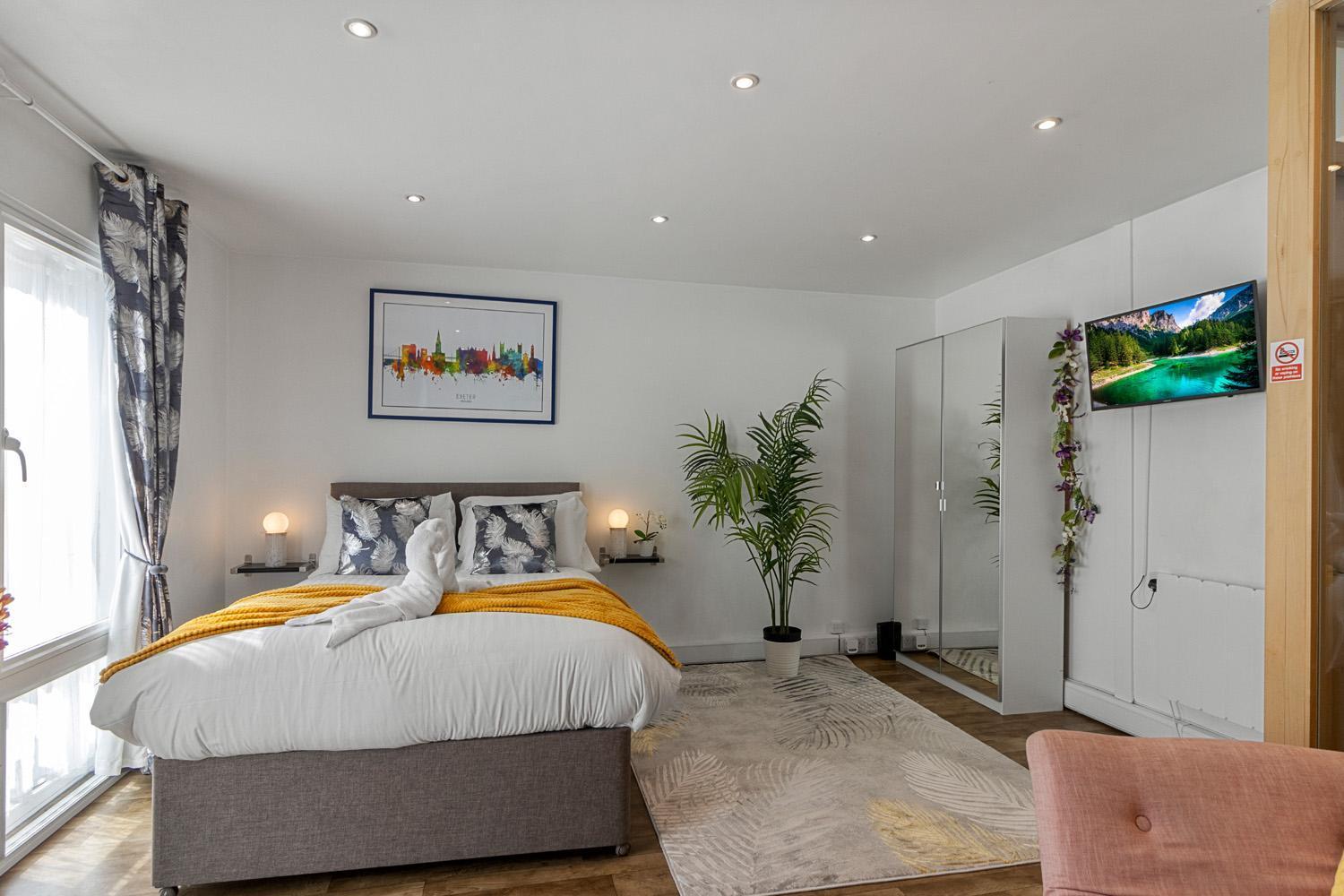 Exeter City Centre Apartments Ashton Apartment 외부 사진